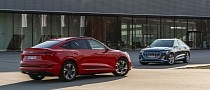 Audi Lowers Pricing, Gives More Range to U.S.-Spec e-tron and e-tron Sportback