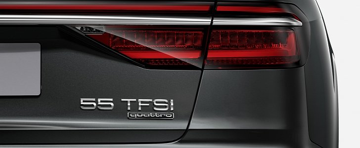 Audi Announces Two-Number Naming System Similar to the One in China