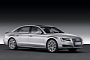 Audi Announces US Pricing for A8 L W12