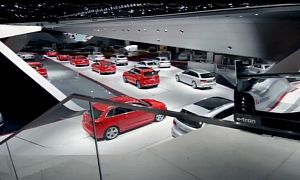 Audi at Paris Motor Show 2012