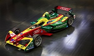 Audi Becomes Involved In Formula E, Will Run Factory-Backed Team Starting 2017
