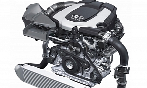 Audi Biturbo Diesel Engine Launched
