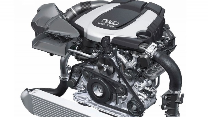Audi 3.0 BiTDI engine
