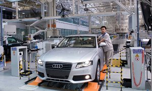 Audi, BMW and Mercedes-Benz Grow Strong in China
