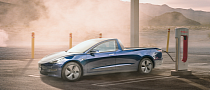 Audi, BMW, Jaguar, MINI, and Tesla Pickups Rendered - the BMW i3 Is Too Good
