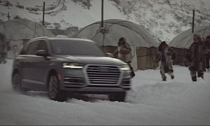 Audi Brags About the Q7’s Ability to Scare Off Imaginary Beings in Latest Spot