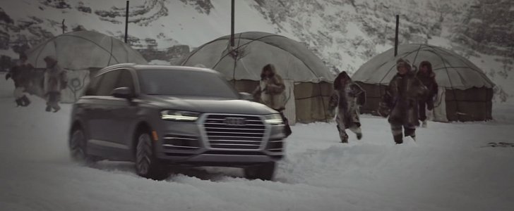 2016 Audi Q7 quattro commercial