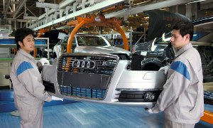 Audi Breaks Another Record in China