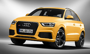 Audi Bringing Q3 and RS Q3 to US After Facelift