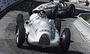 Audi Bringing Two Legendary Silver Arrows to Goodwood