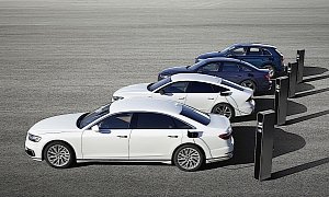 Audi Brings A8, A7 Sportback, A6 and Q5 TFSI e Plug-In Hybrids to Geneva