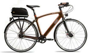 Audi Brings Back Wooden Bicycles