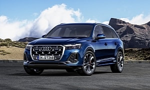 Audi Brings the 2025 Q7 to America and Here's How Much It Costs