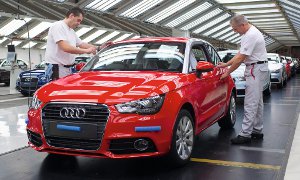 Audi Brussels Plant Builds 7 Millionth Vehicle