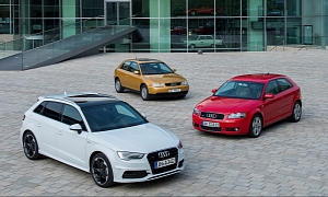 Audi Builds 3 Millionth A3