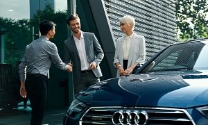Audi Car Sharing Service Launches in The UK