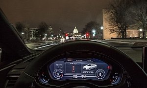 Audi Cars Now Chat with Washington D.C. Traffic Lights