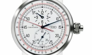Audi Celebrates 100 Years with Centennial Timepiece