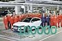 Audi Celebrates 100,000th Car Built at New Plant in Hungary