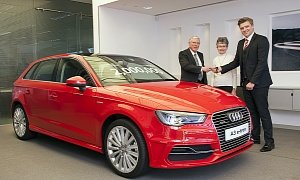 Audi Celebrates 2 Million Car Sales in Great Britain