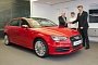Audi Celebrates 2 Million Car Sales in Great Britain
