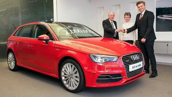 Audi delivers 2 million cars in Britain