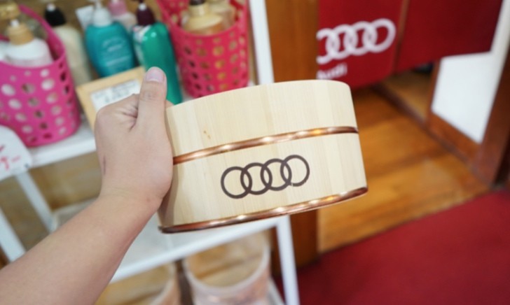Audi Celebrates 200,000 Facebook Fans in Japan with… a Public Bath?