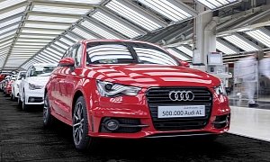 Audi Celebrates 500,000th A1 Built, but Is the Facelift Ready?
