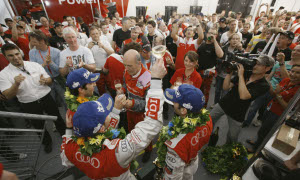 Audi Celebrates Le Mans Win with Employees