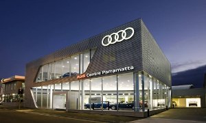 Audi Centre Parramatta Opens in Australia