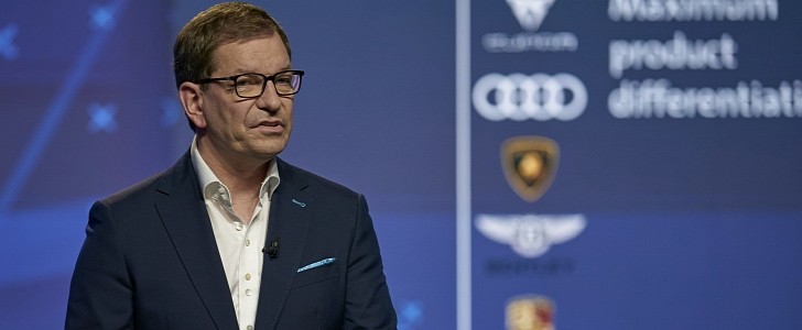 Audi CEO Markus Duesmann