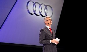 Audi CEO Rupert Stadler Had To Pay 12,500 Euro For Party Started On Company Dime