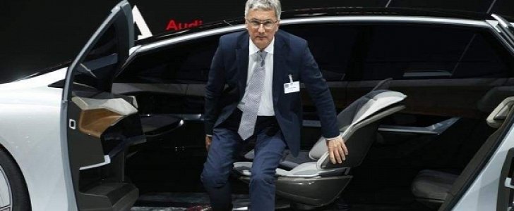 Rupert Stadler removed from VW board