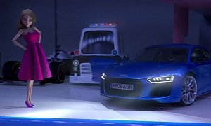 Audi Challenges Gender Preconceptions with Toy Story-like Animated Video