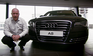 Audi Channel Takes a Closer Look at the A8