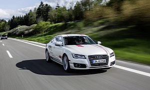 Audi Claims Its Self-Driving Car Has Social Skills