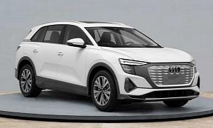 Audi Concept Shanghai to Be Named Q5 e-tron, Patent Filing Shows
