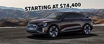 Audi Confirms 2024 Q8 e-tron Pricing for the U.S. Market, Driving Range Tops 300 Miles