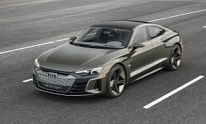 Audi Confirms A4 e-tron EV for 2023, Will Fight Tesla Model 3
