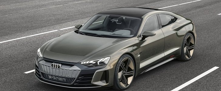 Audi Confirms A4 E Tron Ev For 2023 Will Fight Tesla Model 3