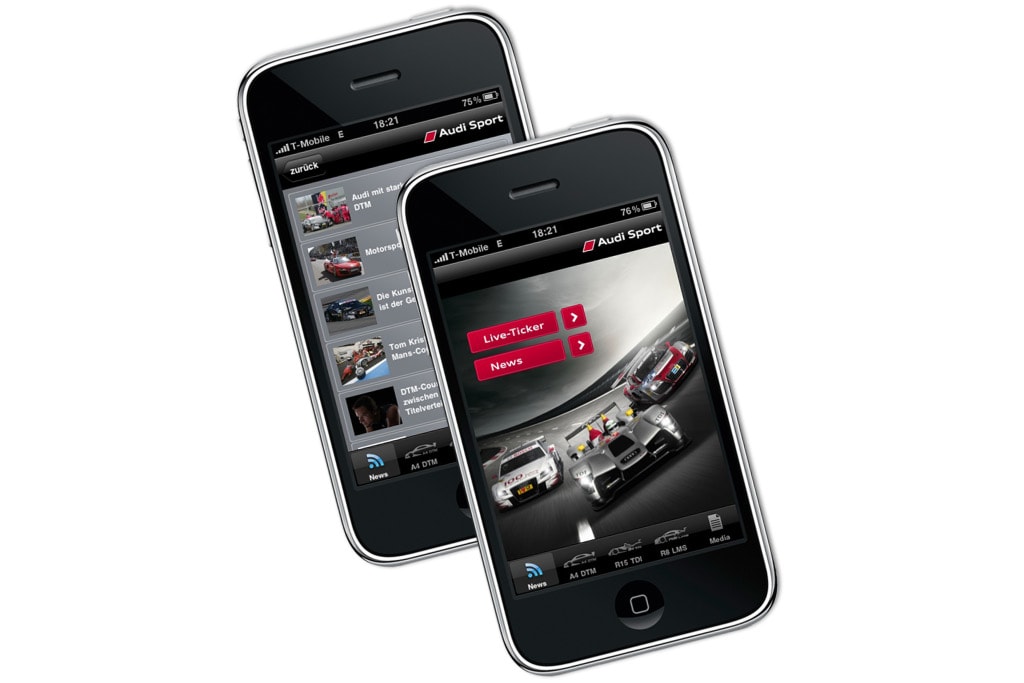 DTM on iPhone