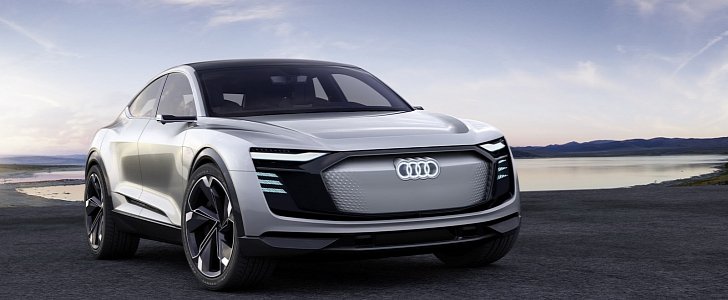 Audi Confirms e-tron Sportback Production in Belgium for 2019