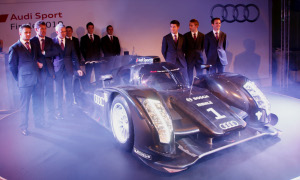 Audi Confirms Le Mans Lineup for New R18