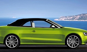 Audi Confirms RS5 Cabriolet Stateside Arrival in 2013