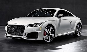 Audi Confirms the TT RS Heritage Edition Is Actually Pricier Than They Initially Announced