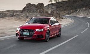 Audi Confirms U.S. Debut Of 2018 RS 3 Sedan At 2017 NYIAS