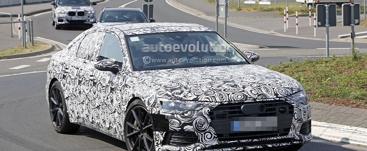 Audi Considering S6 and S7 TDI to Compete With BMW M550d
