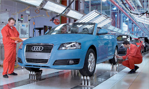 Audi Continues to Pause Production