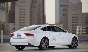 Audi Could Be Bringing a Fuel Cell Q6 Called h-tron to NAIAS 2016