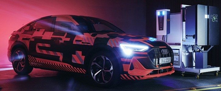 Audi E-tron prototype
